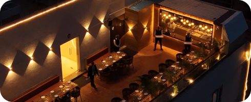 Rooftop Restaurant Bhopal