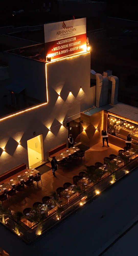 Rooftop Restaurant Bhopal
