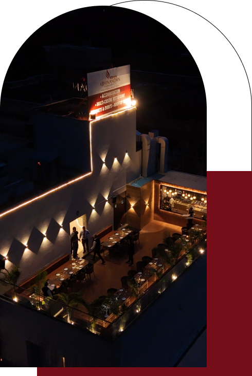 Rooftop Restaurant Bhopal